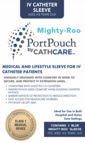 PortPouch™: Mighty-Roo Blue COMING SOON!