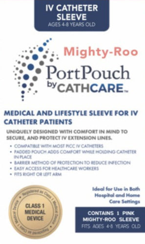 PortPouch™: Mighty-Roo Pink COMING SOON!