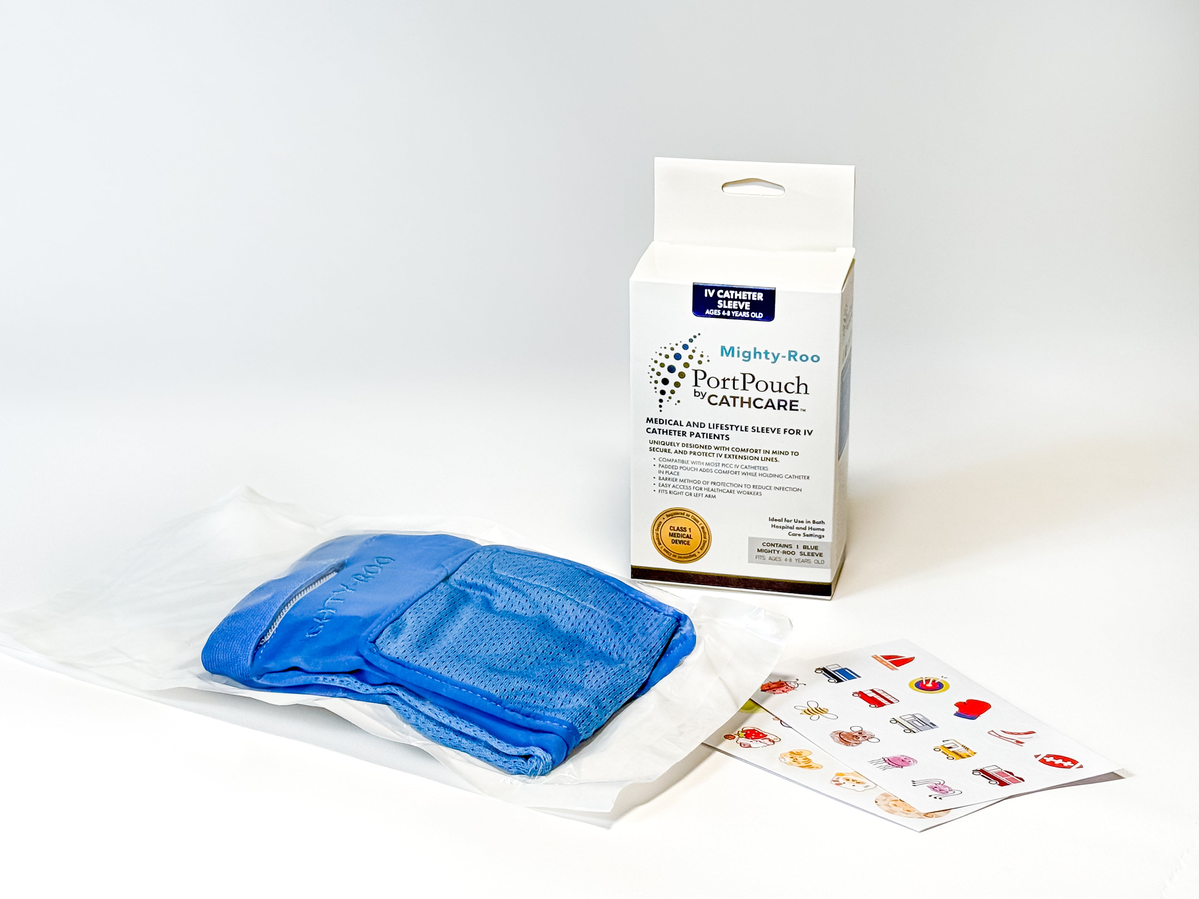 PortPouch™: Mighty-Roo Blue COMING SOON!